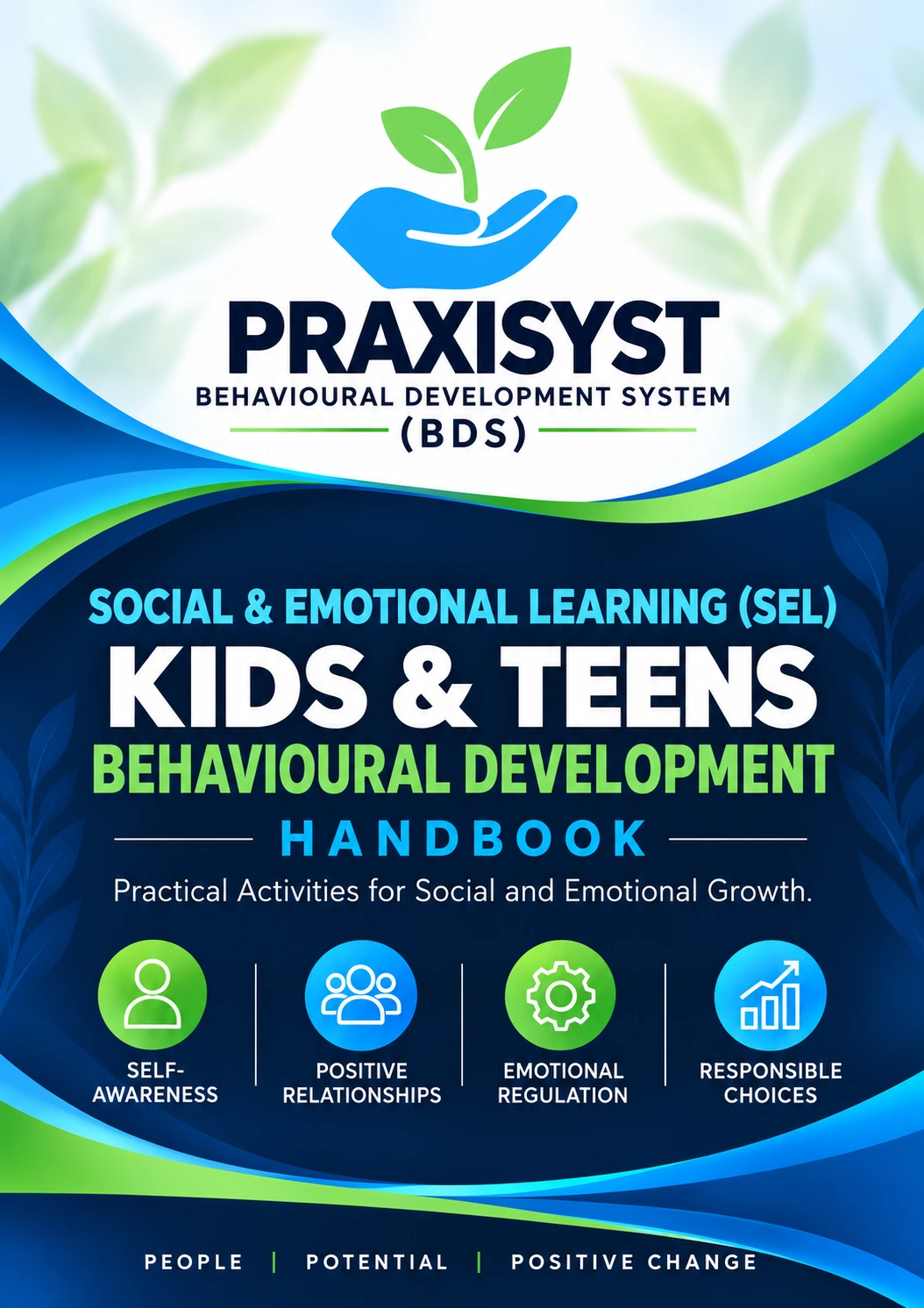 Cover of the Social & Emotional Learning (SEL) Kids & Teens Behavioural Development Handbook